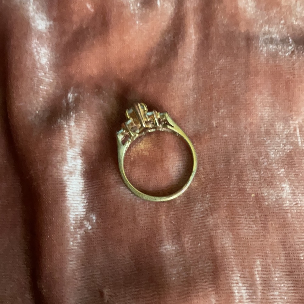 Gold Ring - Womens Ring -Statement Ring - Jewelry - Picture 2 of 4